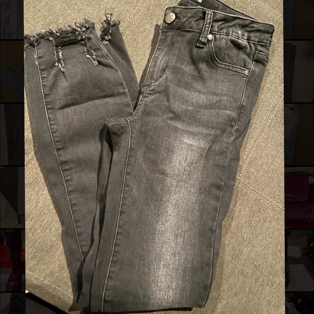 Faded black Joe jeans for girls